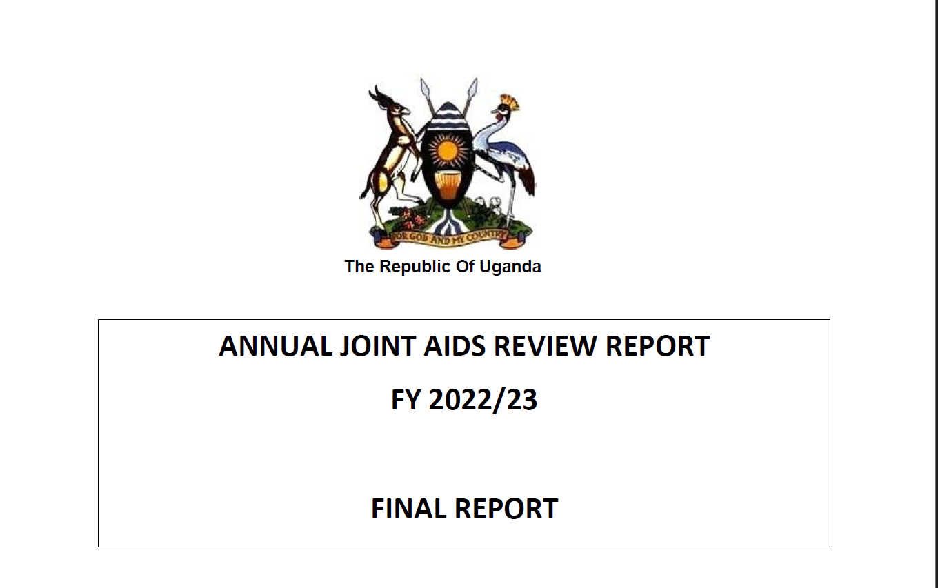 ANNUAL JOINT AIDS REVIEW REPORT  FY 2022/23
