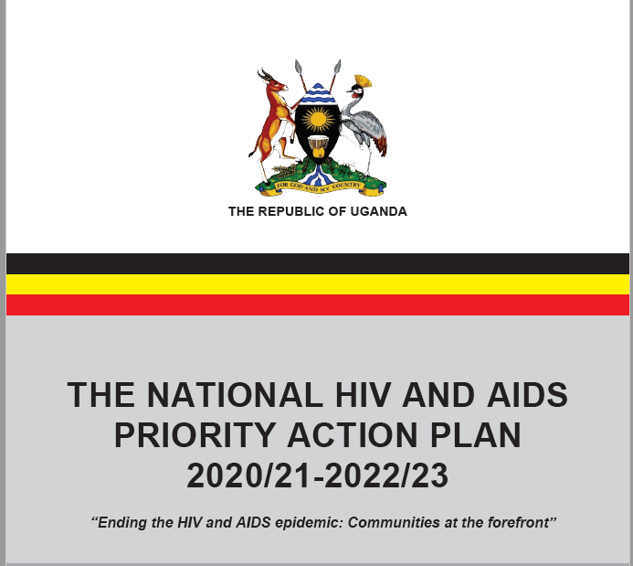 NATIONAL HIV AND AIDS STRATEGIC PLAN-PRIORITY ACTION PLAN BOOKLET