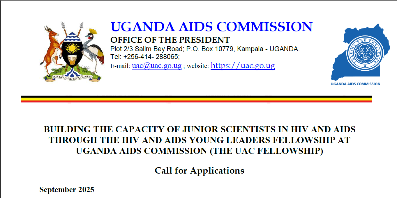 THE UAC FELLOWSHIP