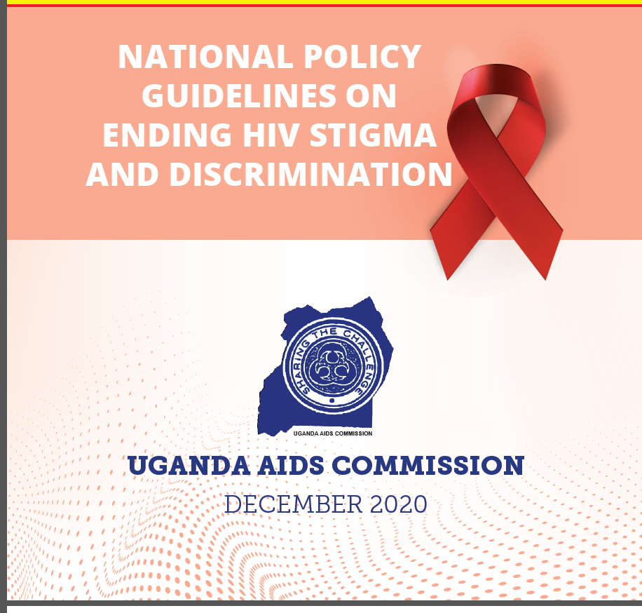 NATIONAL POLICY GUIDELINES ON ENDING HIV STIGMA AND DISCRIMINATION
